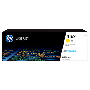 HP 416X Yellow Toner