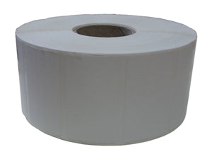 Thermal Transfer Label 50x28mm Permanent - 2000 per Roll