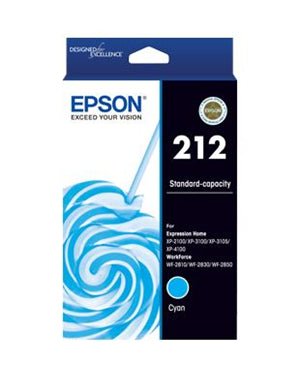 Epson 212 Cyan Ink Cartridge