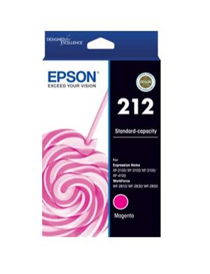 Epson 212 Magenta Ink Cartridge