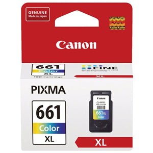 Canon CL-661XL Colour High Yield Ink Cartridge