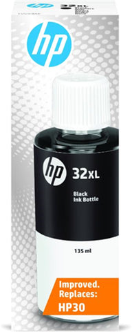 HP 32XL Black Ink Bottle 135ml