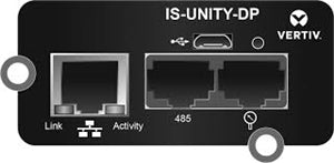 Vertiv IS-UNITY-DP SNMP / WEB / RS-485 Card