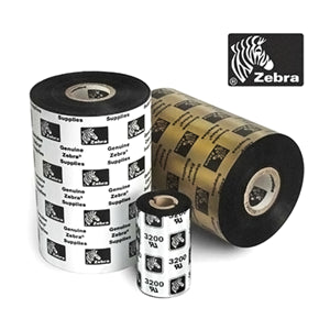 Zebra TLP2844 110mm X 74m Wax Ribbon  GK and GC Printers