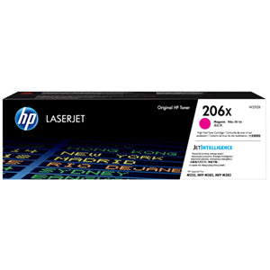 HP 206X Magenta High Yield Toner