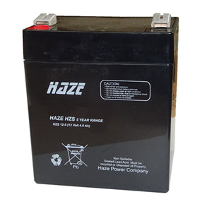 12V 5Ah HG5 Replacement Battery Long Life