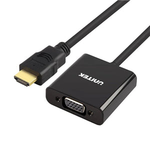 Unitek HDMI Type A (M) to VGA (F) Adapter Cable