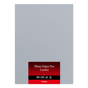 Canon LU-101 A2 Luster 260gsm Photo Paper Pro - 25 Sheets