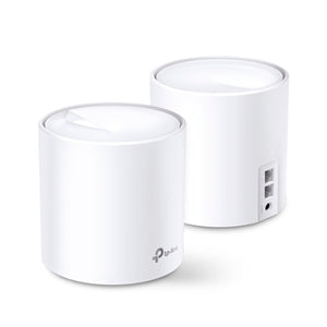 TP-Link Deco X20 Wi Fi 6 Mesh AX1800 - Twin Pack