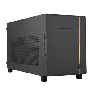 SilverStone Sugo SG14B  mITX Black SFF Case Cube