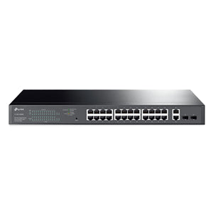 TP-Link SG1428PE 24 Port Gigabit POE+ Easy Smart Rackmount Switch