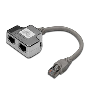 Digitus CAT5e RJ45 Data/Data Splitter