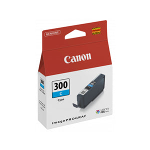 Canon PFI-300C Cyan Ink Cartridge