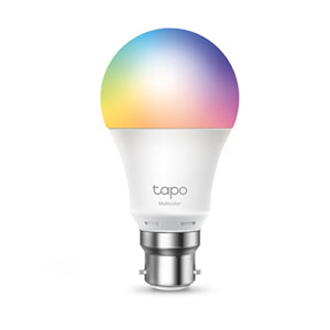 TP-Link L530B Tapo Smart Wi-Fi LED Bulb 16M Colours B22