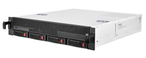 SilverStone RM21-304 mATX 2U 4 Bay Rackmount Case