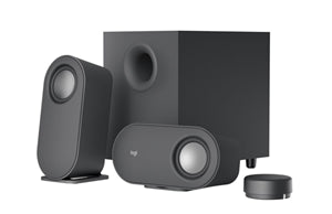 Logitech Z407 2.1 Speakers with Bluetooth & Wireless Control