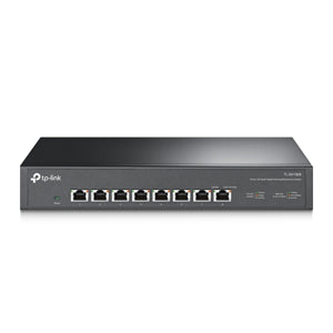 TP-Link SX1008 8 Port 10 Gigabit Switch Steel Case