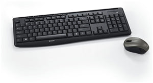 Verbatim Wireless Silent Keyboard & Mouse Combo