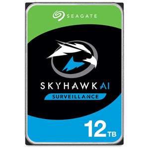 Seagate SkyHawk AI 12TB SATA 3.5" 256MB Surveillance HDD