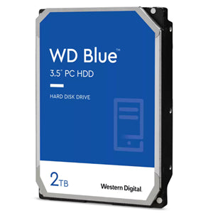 WD Blue 2TB SATA 3.5" 7200RPM 256MB HDD 2Yr Wty