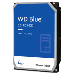 WD Blue 4TB SATA 3.5" 5400RPM 256MB HDD 2Yr Wty