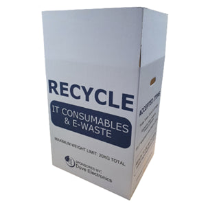 Dove Consumables Recyling Bin