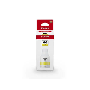 Canon GI66Y Yellow MAXIFY MegaTank Ink Bottle