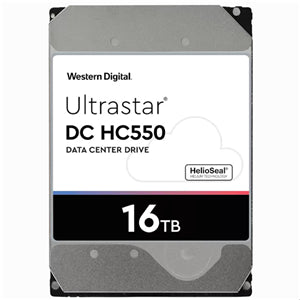 WD Ultrastar DC HC550 SATA 3.5" 7200RPM 512MB 16TB NAS HDD