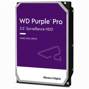 WD Purple Pro 10TB SATA 3.5" 7200RPM 256MB Surveillance HDD 3Yr Wty