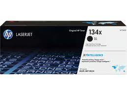 HP 134X High Yield Black Toner Cartridge