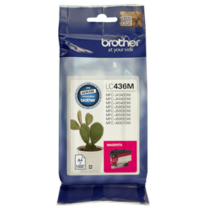 Brother LC436M Magenta Ink Cartridge