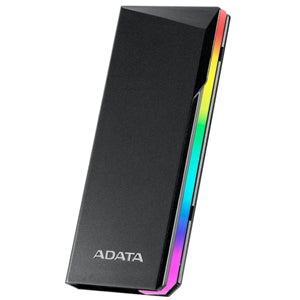 ADATA EC700G M.2 USB3.2 Type-C External SSD Enclosure - RGB