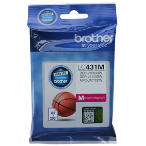 Brother LC431M Magenta Ink Cartridge