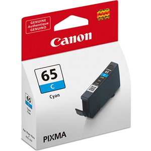 Canon CLI-65C Dye Cyan Ink Cartridge (Monet)