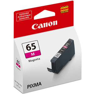 Canon CLI-65M Dye Magenta Ink Cartridge (Monet)