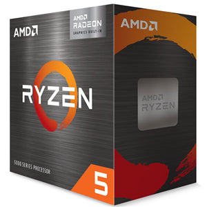 AMD Ryzen 5 5600G AM4 6C/12T with Radeon Graphics with AMD Cooler