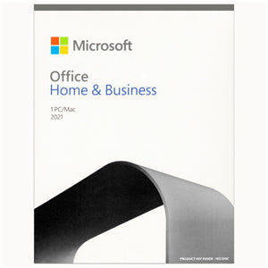 Microsoft Office Home & Business 2021 1 PC/Mac No Media.