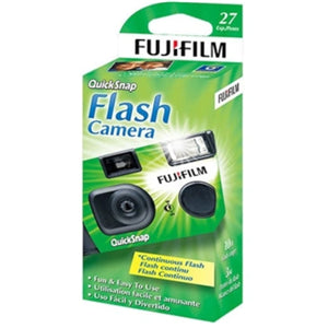 Fujilfim QuickSnap Flash 400 Single Use 135mm Film Camera