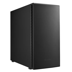 SilverStone SEQ1B SETA Q1 ATX Black Silent MidTower Case