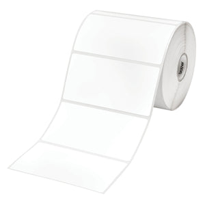 Brother TD499X60 Visitor Badge Thermal Direct Label Rolls - 99 x 60mm