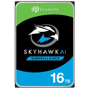 Seagate SkyHawk AI 16TB SATA 3.5" 256MB Surveillance HDD