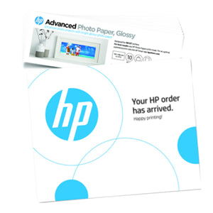 HP Advanced Photo Paper Glossy 5x5in 20 sheet