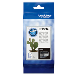 Brother LC432BK  Black Ink Cartridge