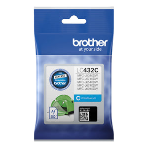 Brother LC432C Cyan Ink Cartridge