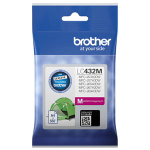 Brother LC432M Magenta Cartridge