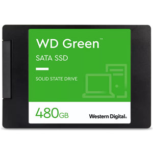 WD Green SATA3 3D 2.5" SSD 480GB.