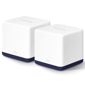 Mercusys Halo H50G Wi Fi 5 Mesh AC1900 - Twin Pack