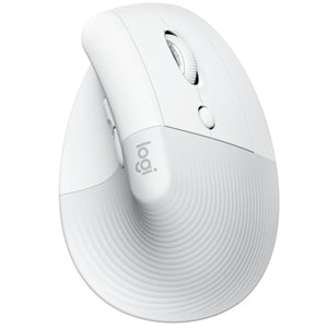 Logitech Lift - Pale Grey Mac