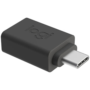 Logitech USB Type-A (F) to USB Type-C (M) Adapter