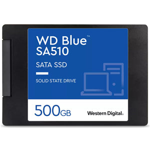 WD Blue SA510 500GB SATA3 3D 2.5" SSD 5yr wty